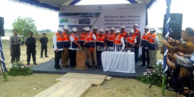 Proyek Gas JTB.