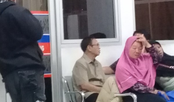 Bupati Santoso.