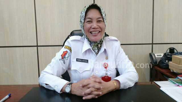 Sekda Nurul Azizah.