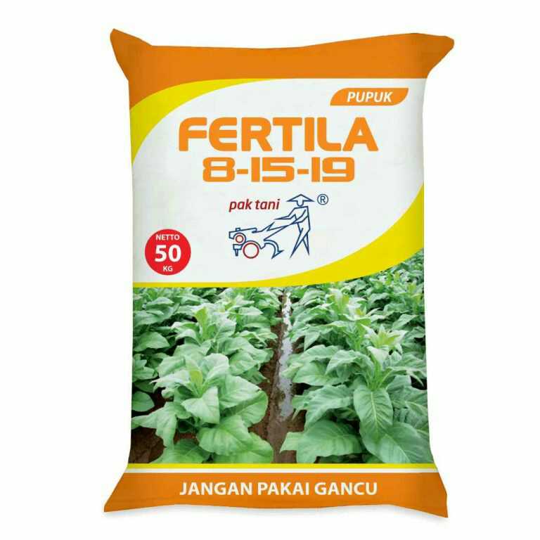 Pupuk Fertila.
