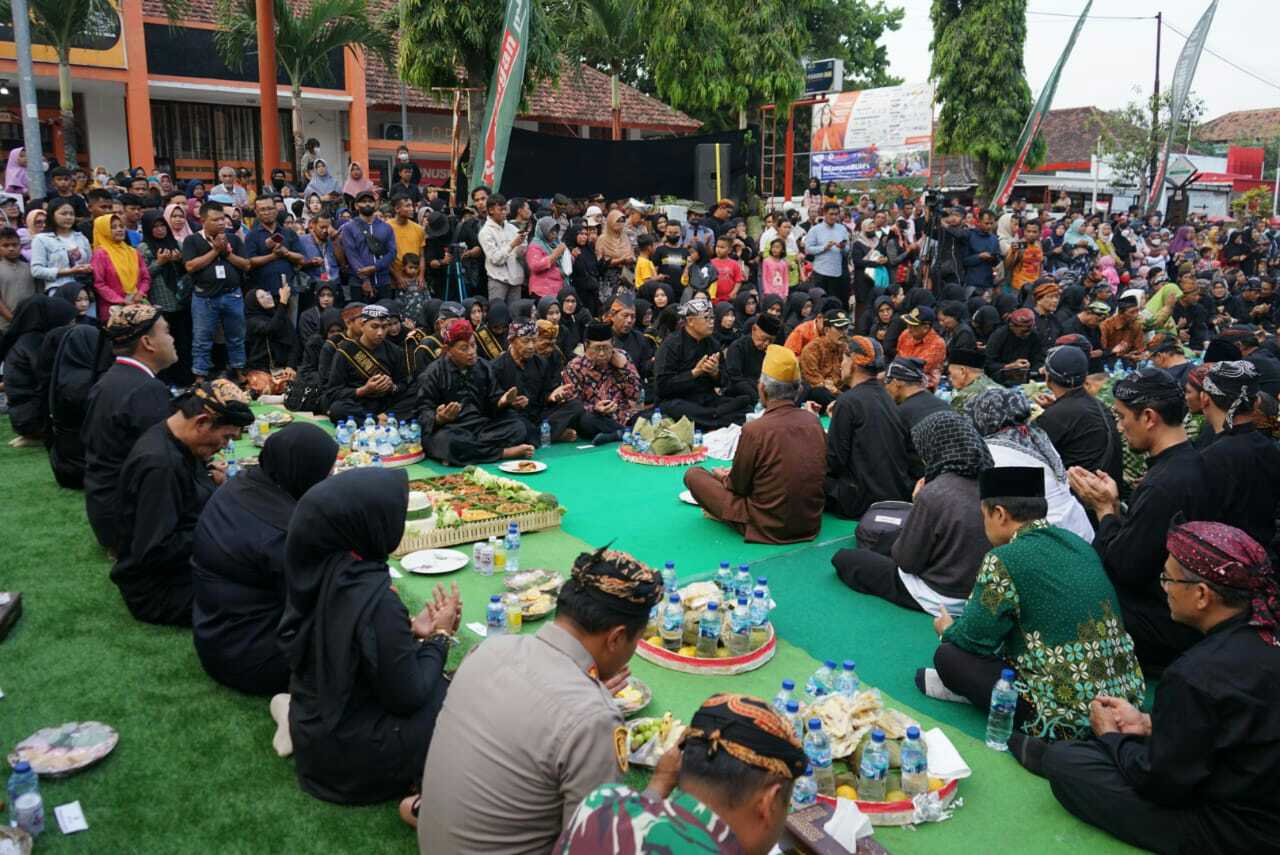 Tasyakuran kemerdekaan.