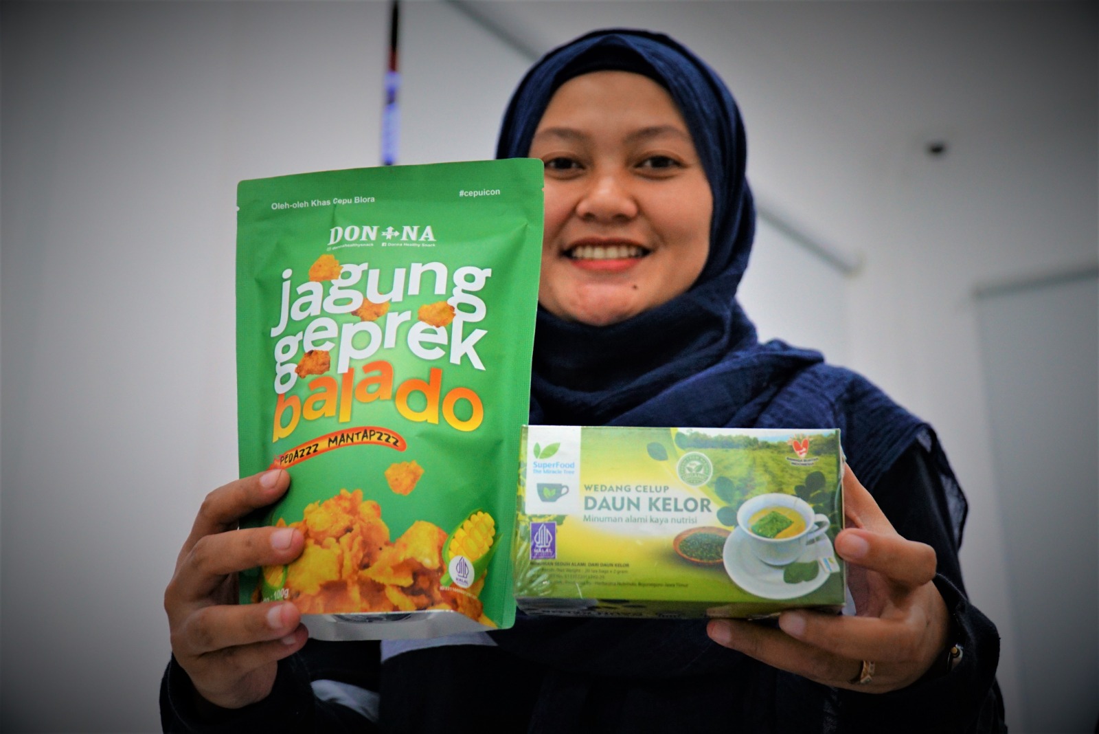 Kader Posyandu Pertamina EP Cepu.