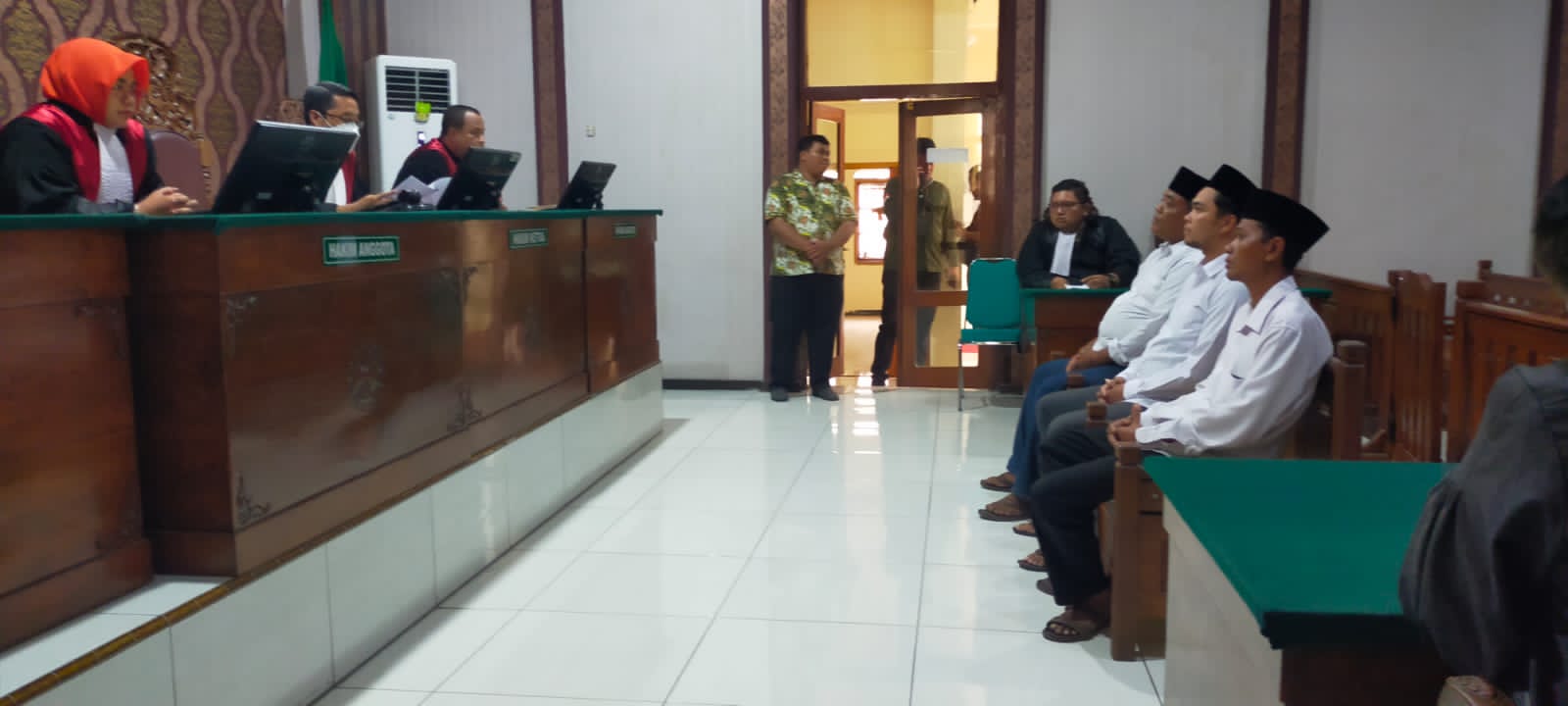 Sidang tambang kapur