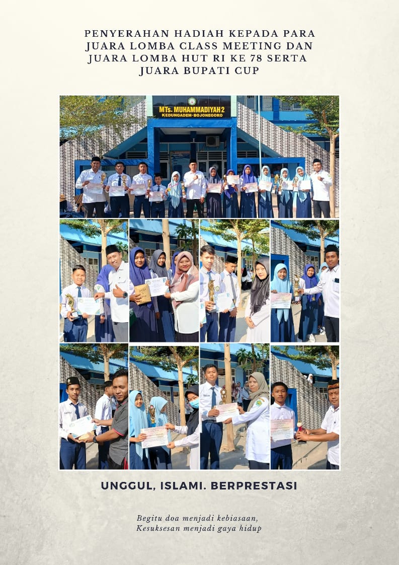 MTs 2 Kedungadem.