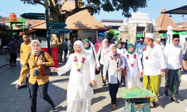 Rombongan DPP PKB