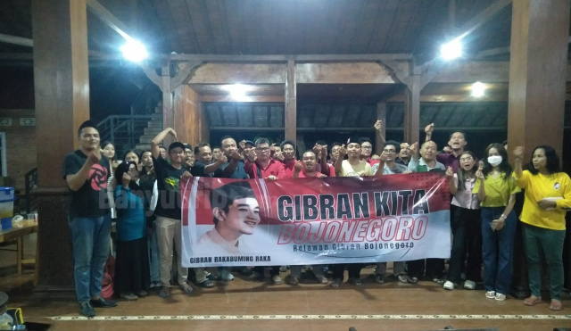 Relawan Gibran