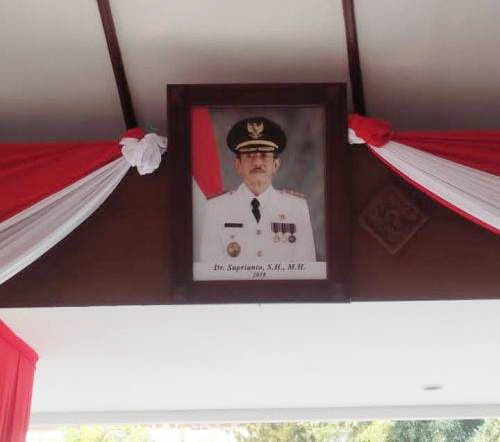 Pj Bupati Suprianto.