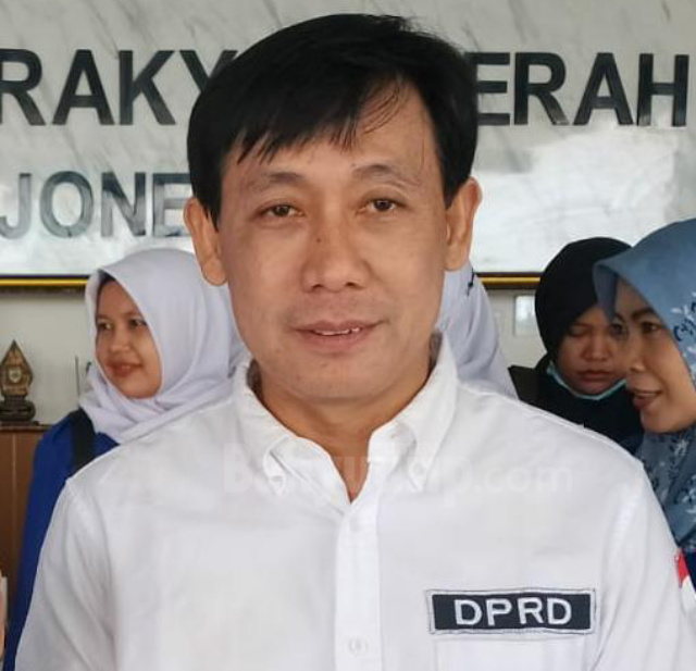 Wakil Ketua I DPRD Bojonegoro, Sukur Priyanto.