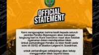 Persibo Bojonegoro.