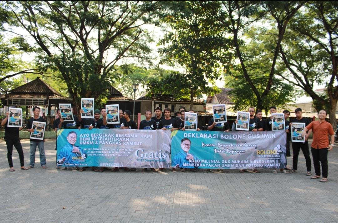 Relawan muhaimin.