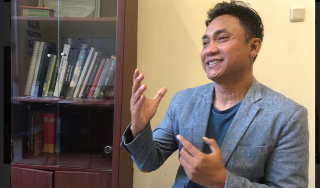 Pakar Komunikasi Stikosa AWS, Jokhanan Kristiyono.