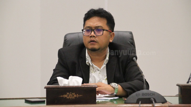 Sekretaris Komisi C DPRD Bojonegoro, Ahmad Supriyanto.