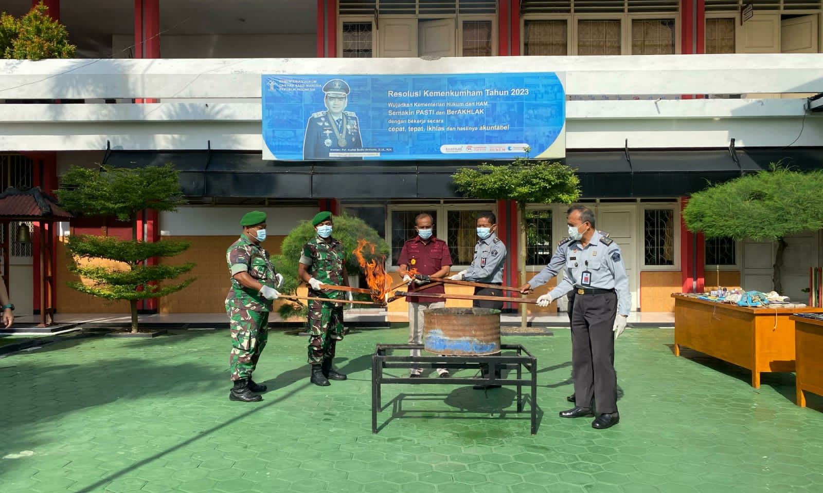 Lapas Bojonegoro.