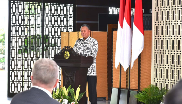 Menteri ESDM, Arifin Tasrif.(foto KESDM/Ist)