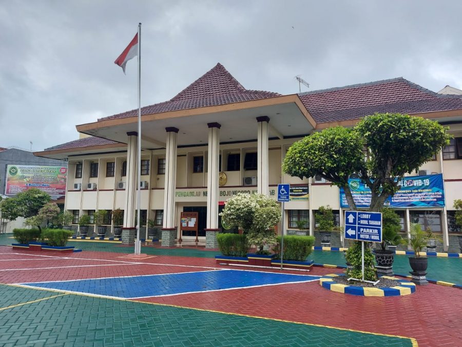 Kantor Pengadilan Negeri Bojonegoro.