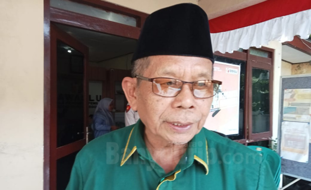Ketua DPC PPP Bojonegoro, H. Sunaryo Abuma'in.