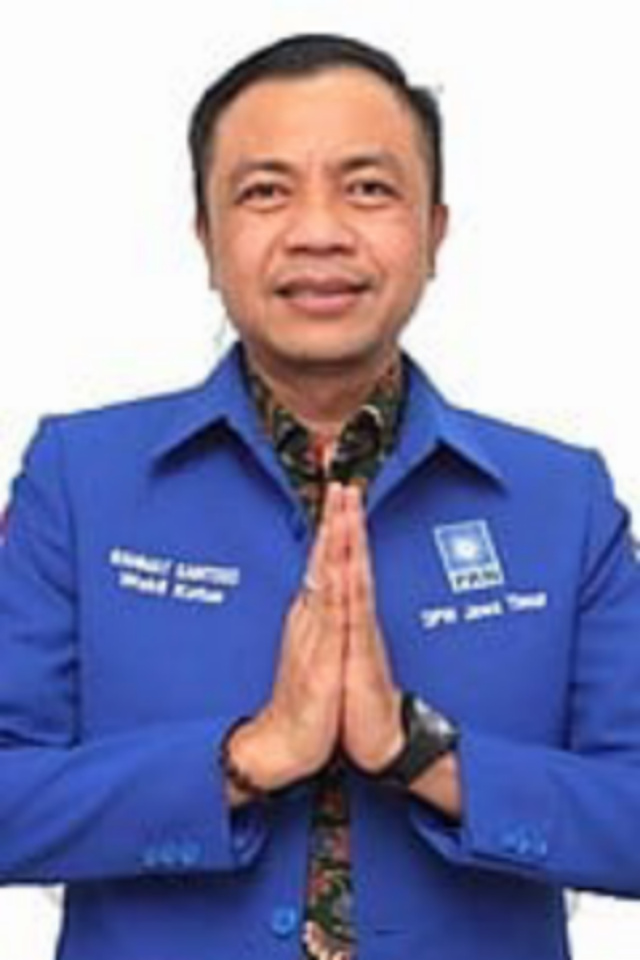 Mantan Wabup Blitar Rahmat Santoso.(Ist/Wikipedia).