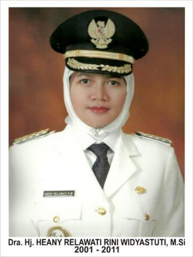Mantan Bupati Tuban, Hj. Haeny Relawati.(Ist/Disperpusip Tuban).