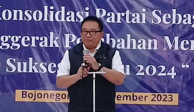 Mantan Bupati Bojonegoro, Suyoto.