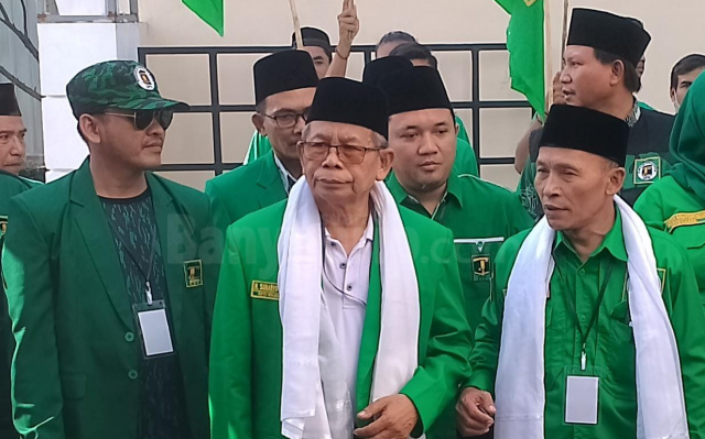 Ketua DPC PPP Bojonegoro, H. Sunaryo Abuma'in.