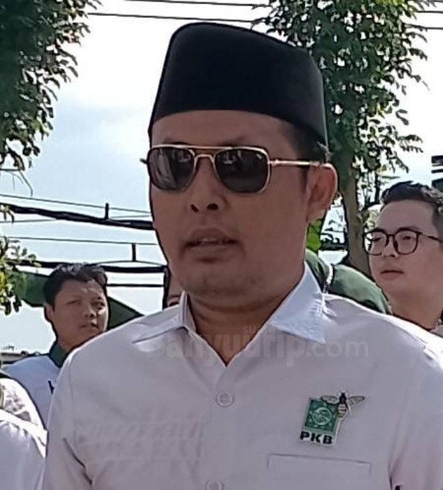 Sekretaris DPC PKB Bojonegoro, Abdulloh Umar.