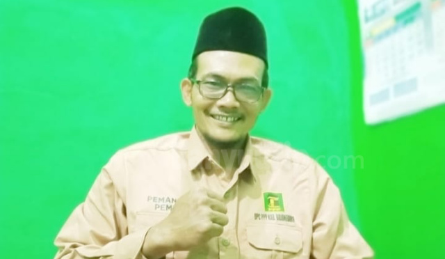 Ketua Tim Pemantau Pemilu DPC PPP Bojonegoro, Moch Lahir.