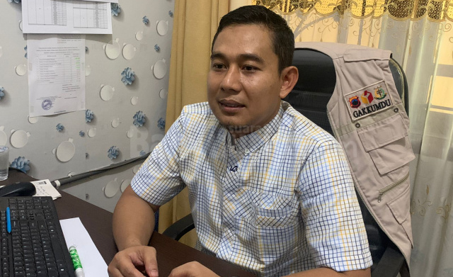 Ketua Bawaslu Kabupaten Blora, Andyka Fuad Ibrahim.