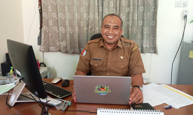 Kepala Bidang Ketahanan Pangan DKPP Bojonegoro, Moch. Rudianto.