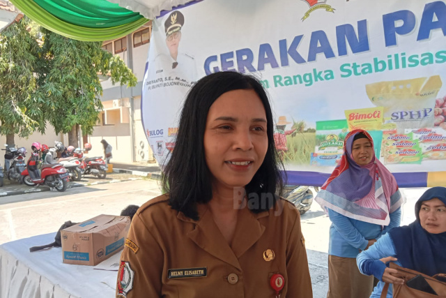 Kepala DKPP Bojonegoro, Helmy Elisabeth.