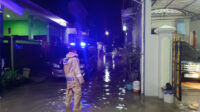 Tidak desa di Kecamatan Dander terdampak banjir.