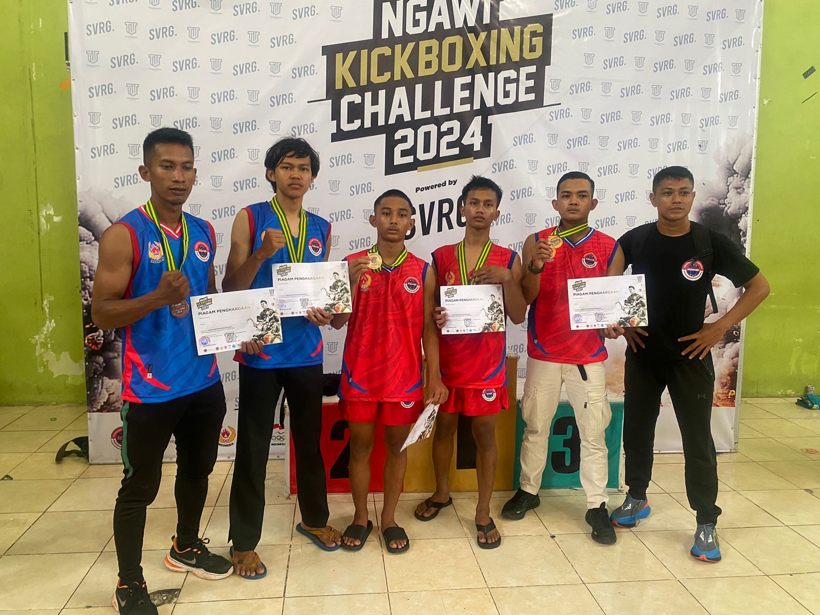 Kickboxer Bojonegoro.