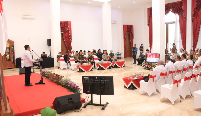 Dewan Ketahanan Nasional RI kunjungi Bojonegoro.