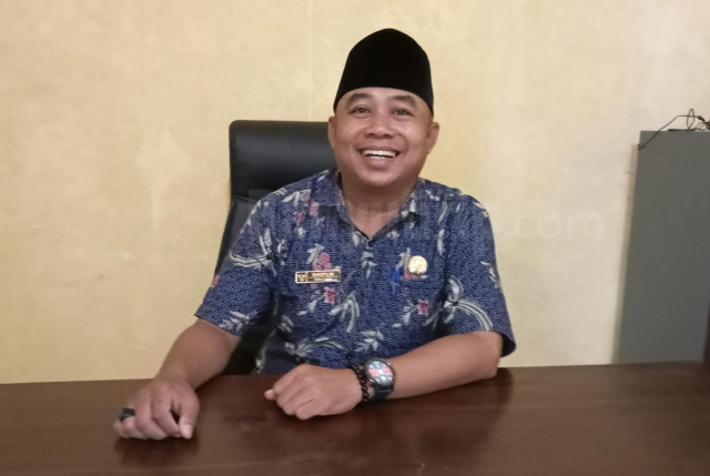Kepala Desa Sumbertlaseh, Fabrizio Shofilin.