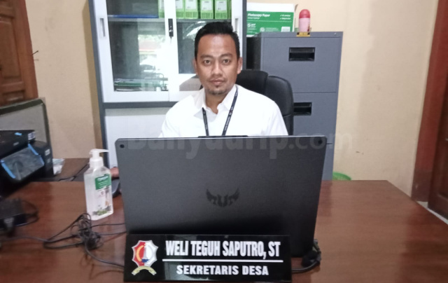 Sekdes Kalirejo, Weli Teguh Saputro.