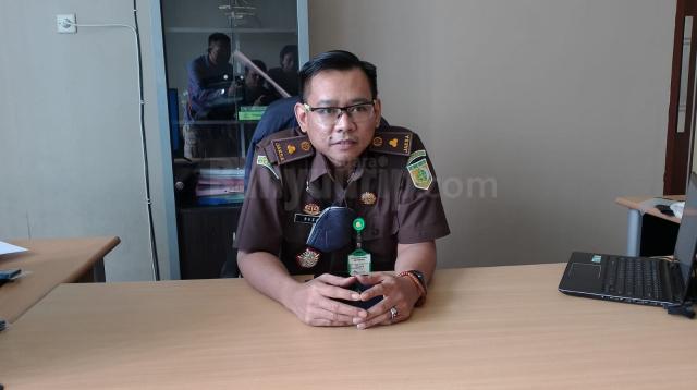 Kasi Intel Kejaksaan Negeri Bojonegoro, Reza Aditya Wardhana.