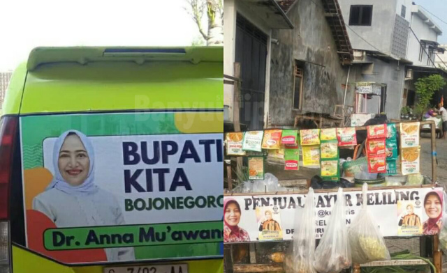 Perang gambar Anna dan Nurul.