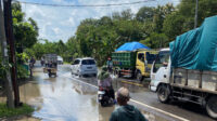 Banjir di Desa Beged Kecamatan Gayam.