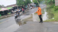 Banjir di Desa Beged Kecamatan Gayam