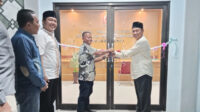 Peresmian Gedung Sentra Pelayanan Publik Pemdes Campurejo.
