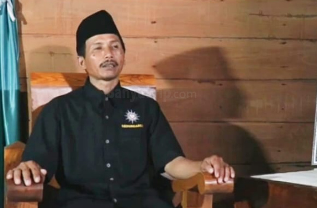 Ketua PSHT Ranting Kedungadem Cabang Bojonegoro Pusat Madiun, Yaiman.