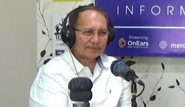 Anggota DPRD Jatim, Freddy Poernomo, dalam kegiatan talk show kanal YouTube Rumah Inspirasi.(Foto tangkap layar video)