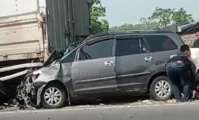 Kecelakaan di Padangan