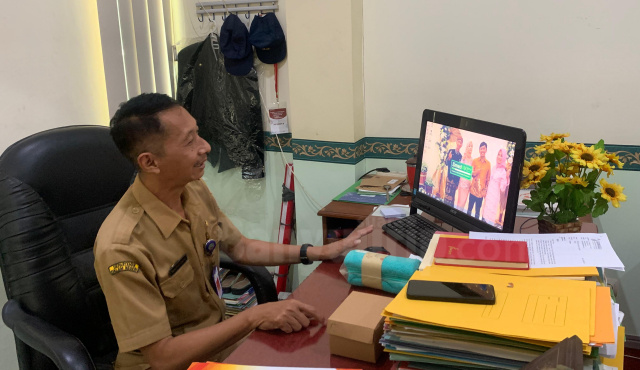 Kepala BKD Blora, Heru Eko Wiyono.