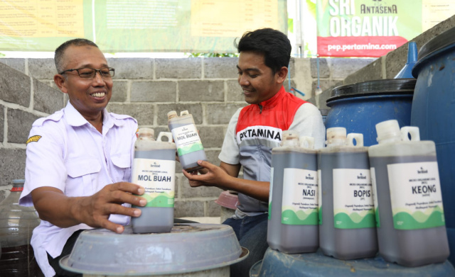 PT Pertamina EP Sukowati Field menggagas Prabu Kresna, akronim “Petani Rahayu Bersatu Kreatif Sehat dan Sejahtera" adalah pembaharuan dalam hal pembuatan pupuk organik dengan sistem swasembada pupuk.