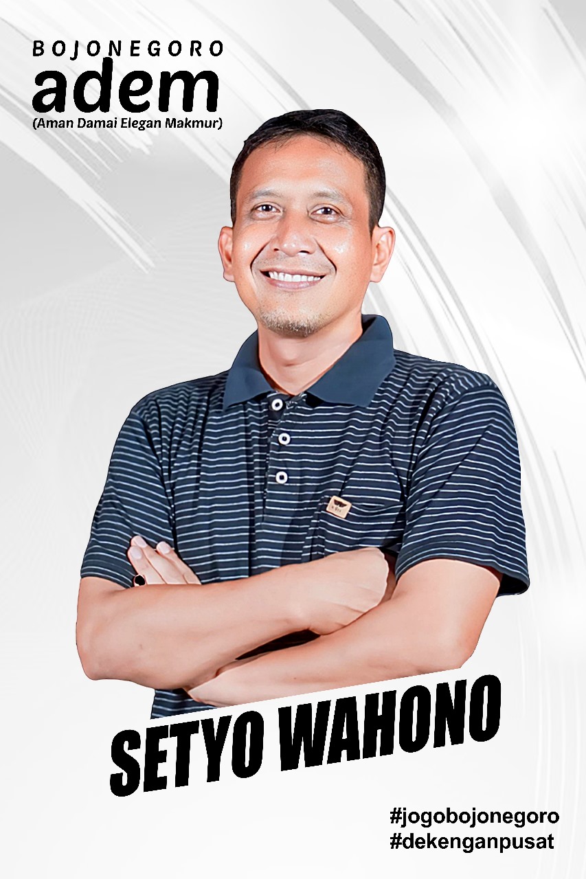 Setyo Wahono.