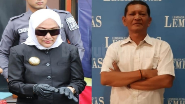 Anna Mu'awanah Laporkan Anwar Sholeh.