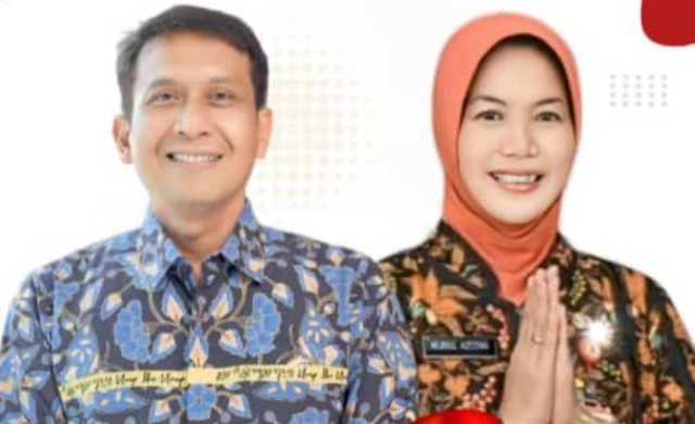 Pasangan Setyo Wahono-Nurul Azizah.