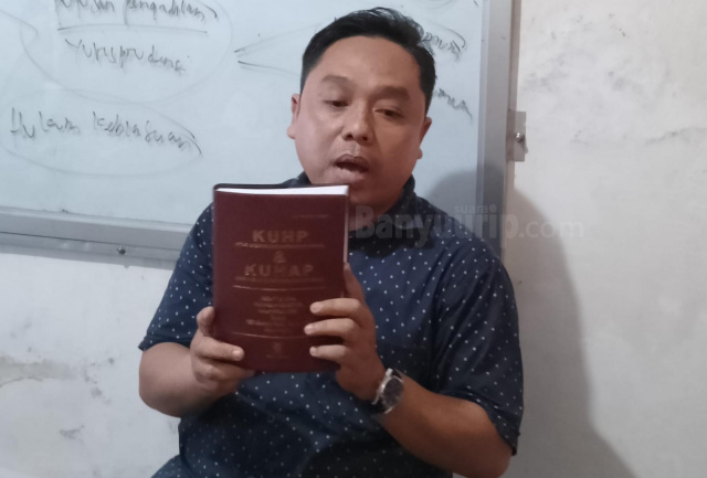 Dosen Ilmu Hukum Pemerintahan di Universitas Muhammadiyah Gresik, Mohammad Rokib.(arifin jauhari)