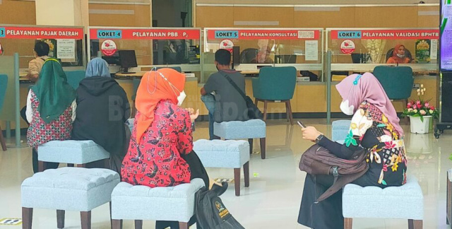 Realisasi PBB-P2 lima desa di Kabupaten Bojonegoro, Jawa Timur masih rendah.