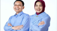 Cabup dan Cawabup Setyo Wahono - Nurul Azizah dapatkan 52 persen kursi dewan Bojonegoro.